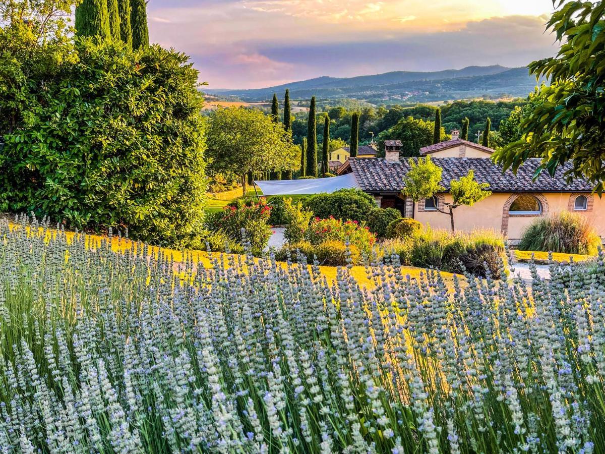 Countryhouse Villa Rey Panicale Exterior photo