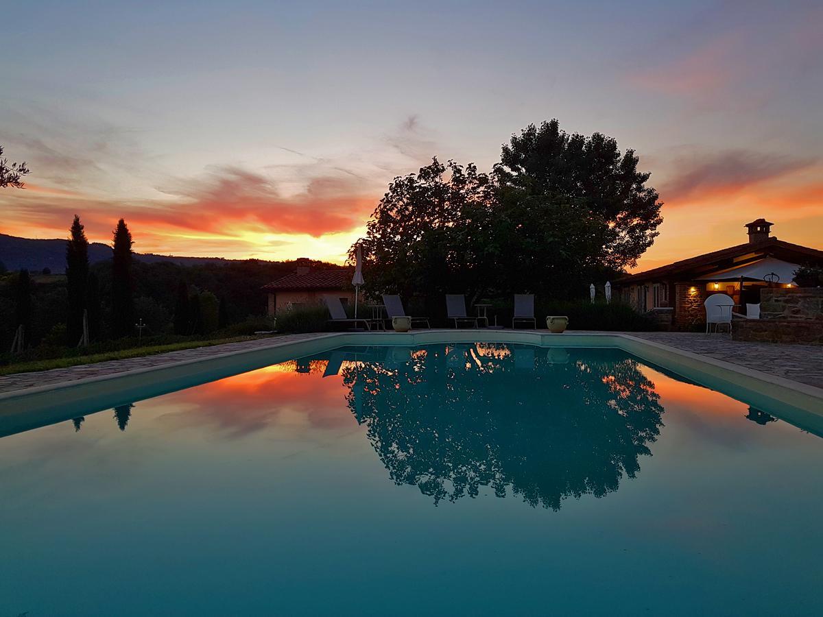 Countryhouse Villa Rey Panicale Exterior photo