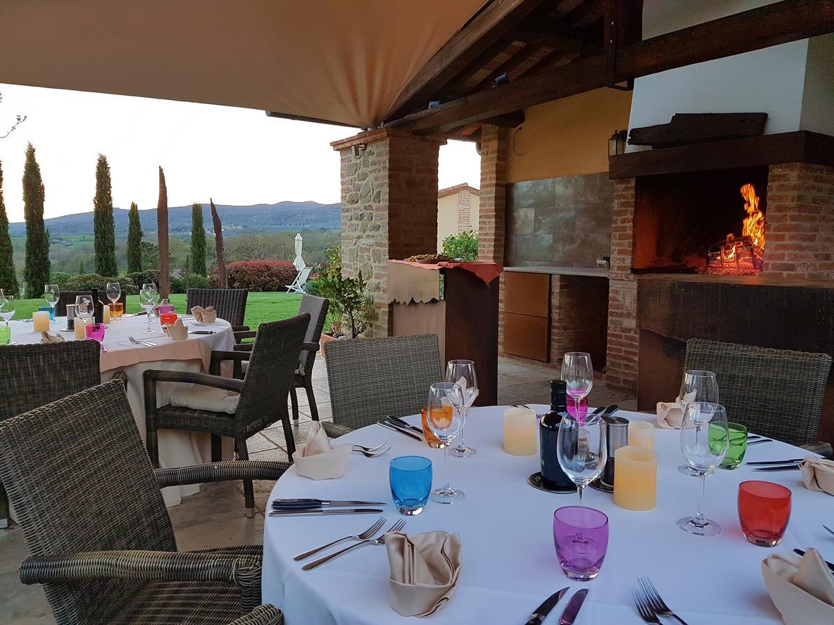 Countryhouse Villa Rey Panicale Exterior photo